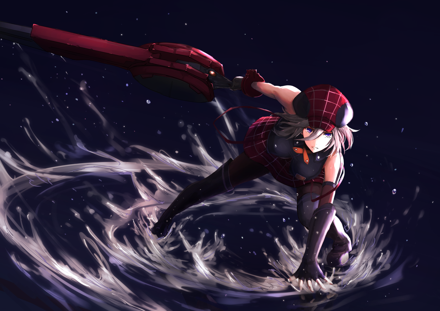 Download Alisa Illinichina Amiella Anime God Eater Art