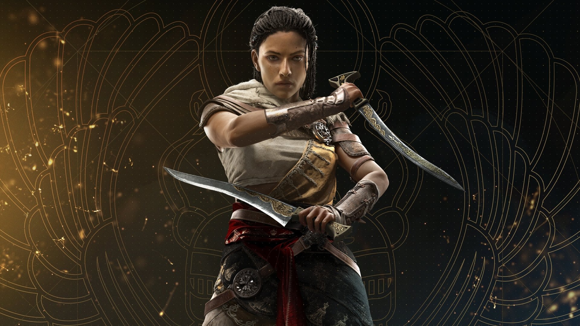 Download Dagger Woman Warrior Video Game Assassin's Creed Origins Art