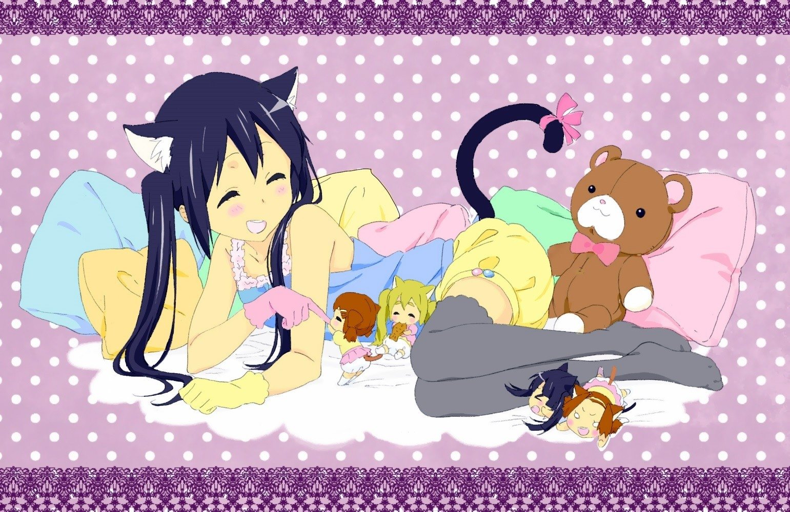 Download Azusa Nakano Anime K-ON! Art