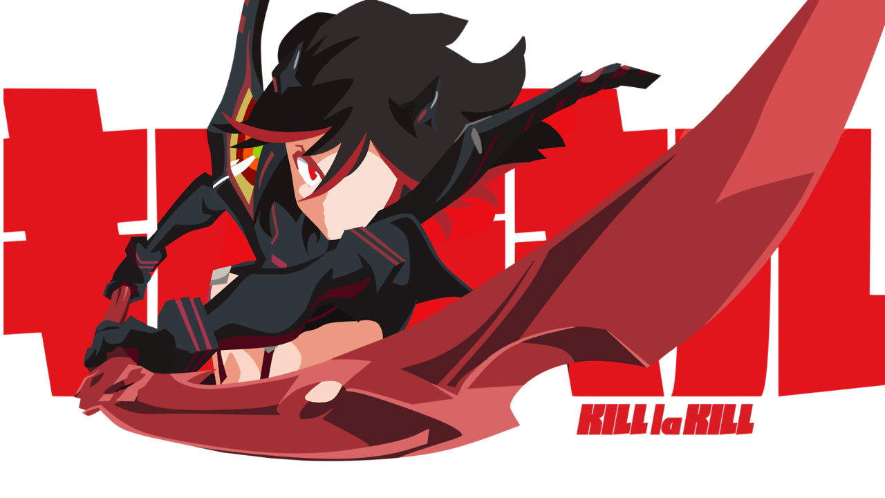 Kill la Kill Vector Logo by Yuki-Neh