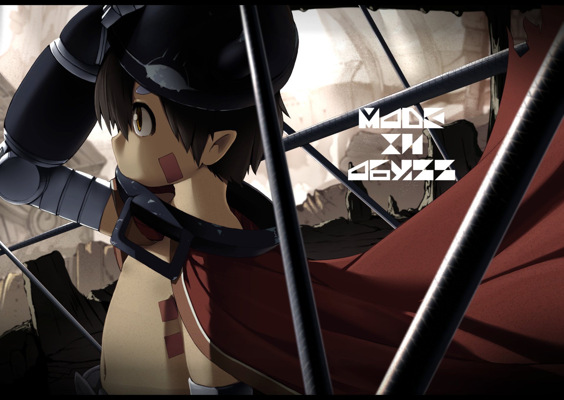 Download Cape Regu (Made In Abyss) Anime Made In Abyss Art