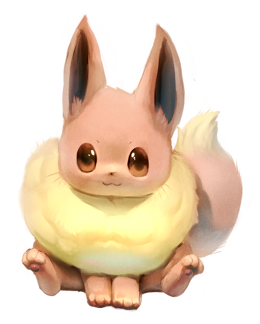 Download Cute Brown Eyes Fluffy Eevee (Pokémon) Anime Pokemon Cute ...