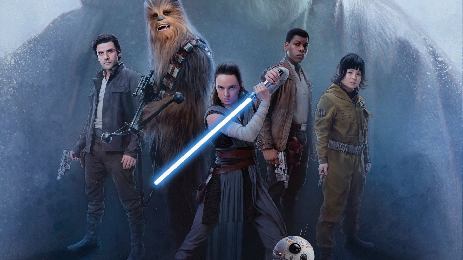 Download Poe Dameron Movie Star Wars: The Last Jedi Art