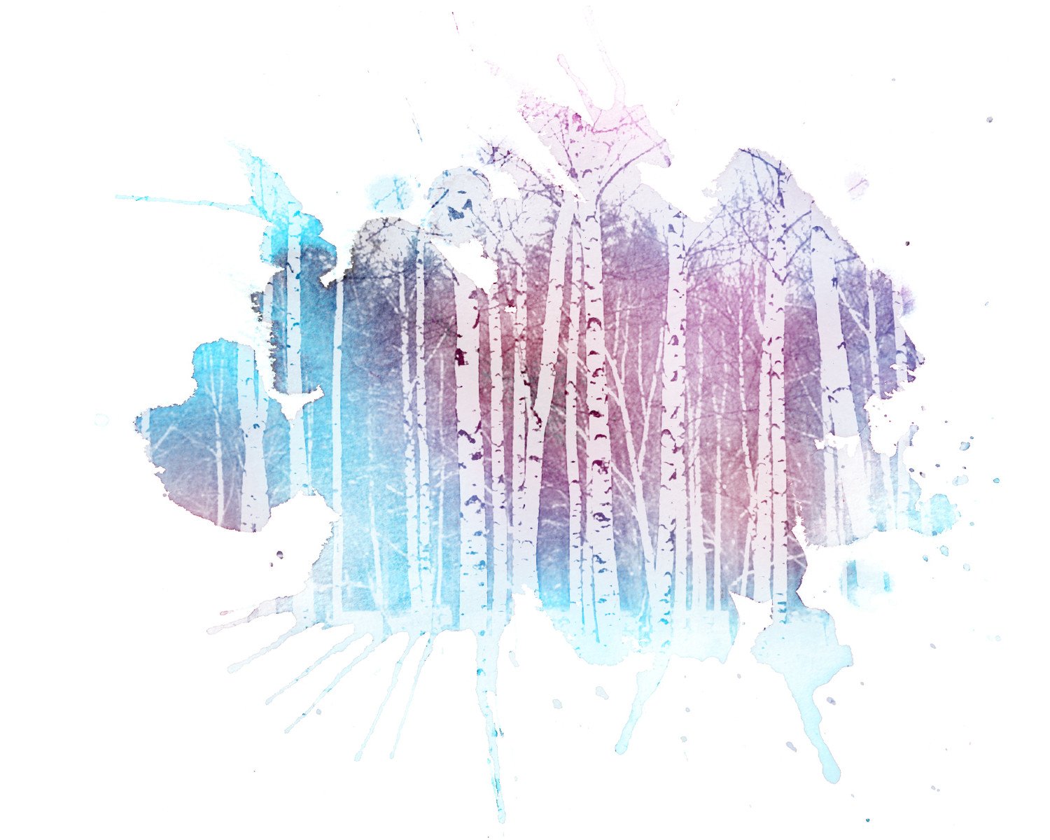 Download Birch Artistic Tree Art