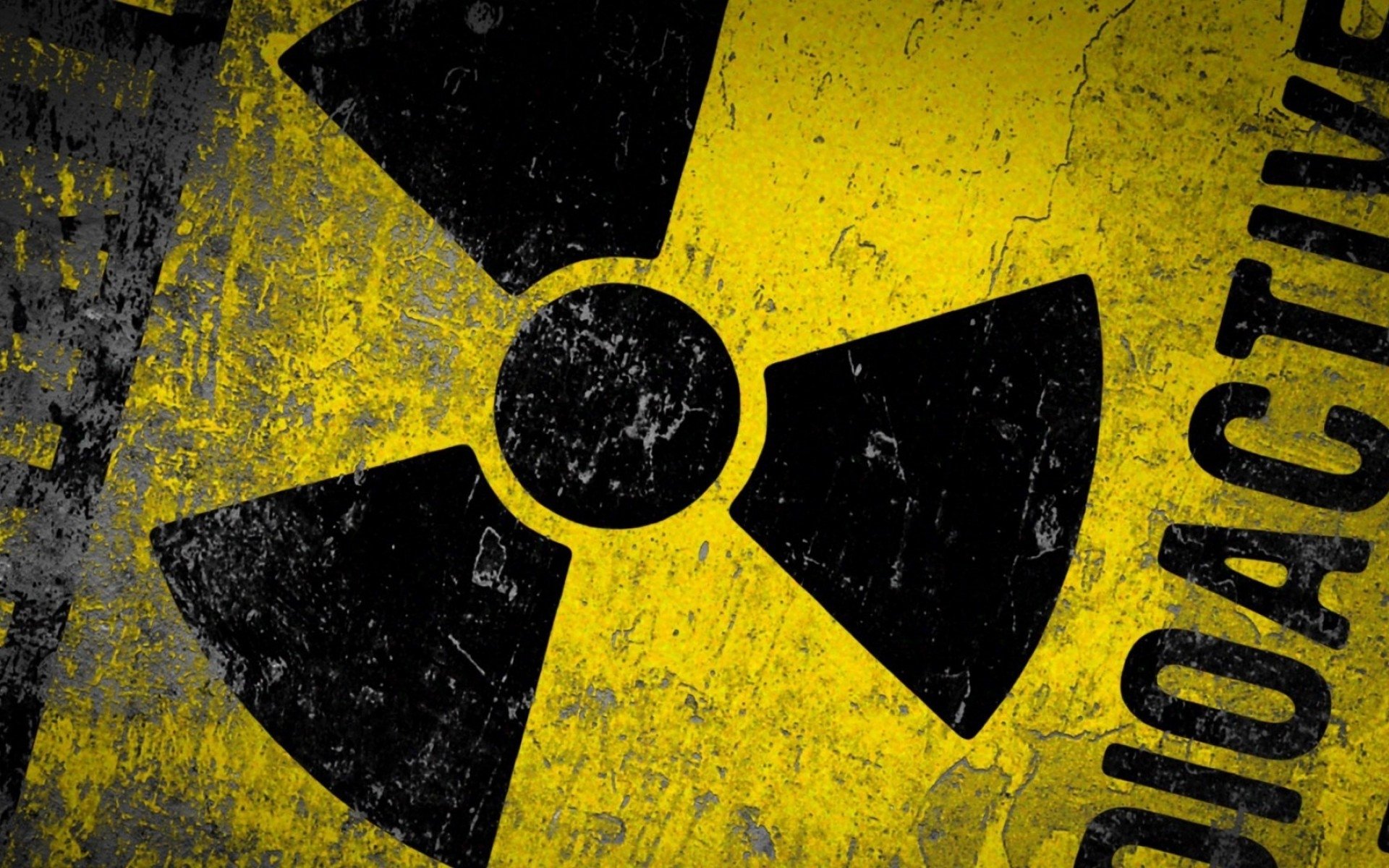 Download Sign Danger Sci Fi Radioactive Art