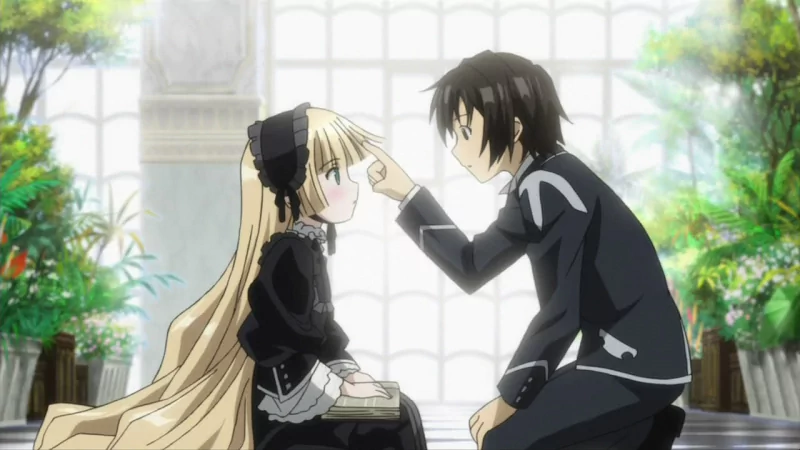 Victorique de Blois Kazuya Kujō Anime Gosick Image