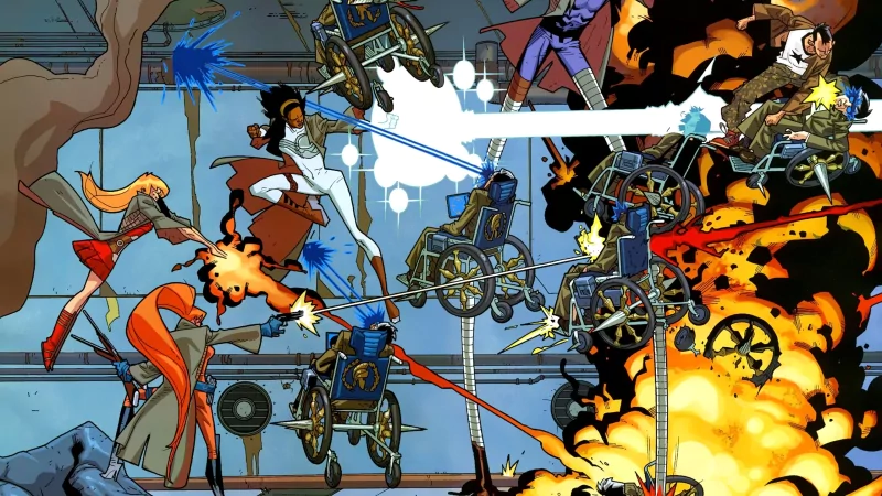 Comic Nextwave Image