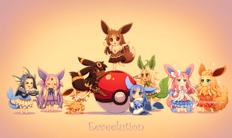  Eveelution by DAV-19