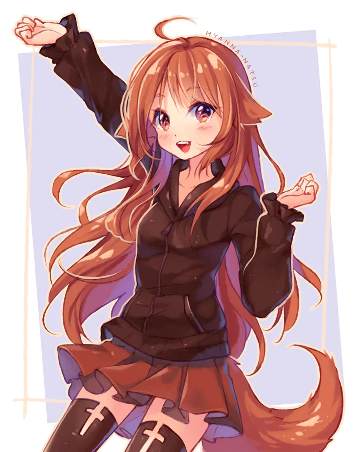  It's a Fox Girl Using Her Ability "Cuteness Overload" by Hyanna Natsu