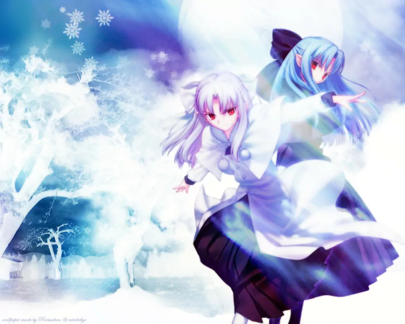 video game Melty Blood Image