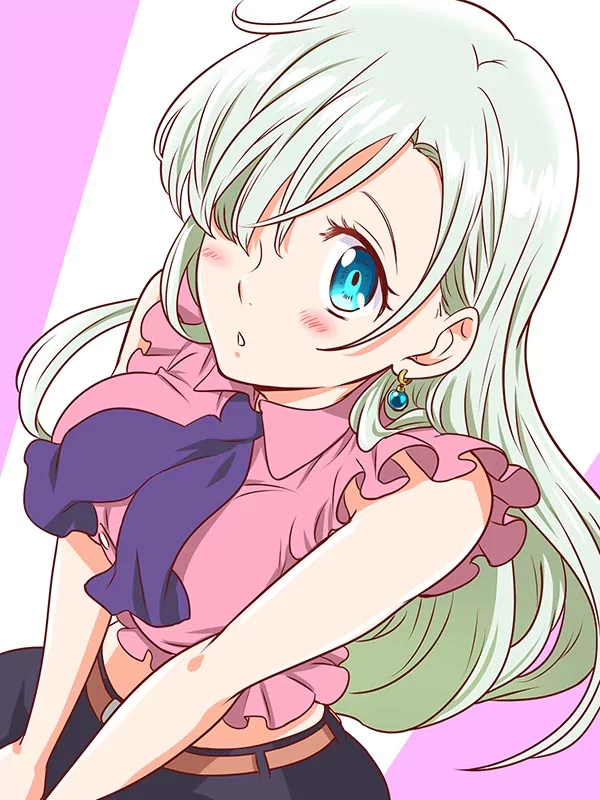Elizabeth Liones Anime The Seven Deadly Sins Image