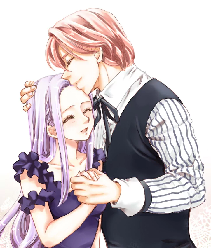  Gilthunder and Margaret by とうこ