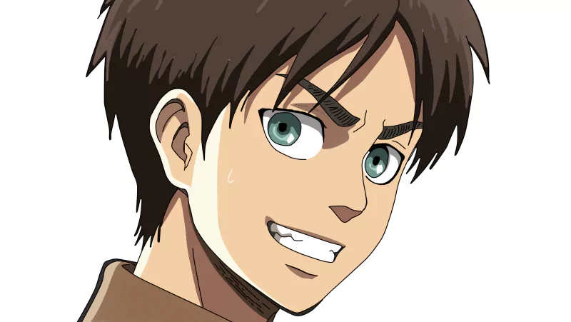  Eren's attack on titan