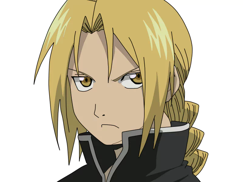  Edward Fullmetal Alchemist