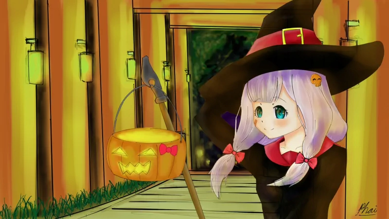 Halloween Sagiri