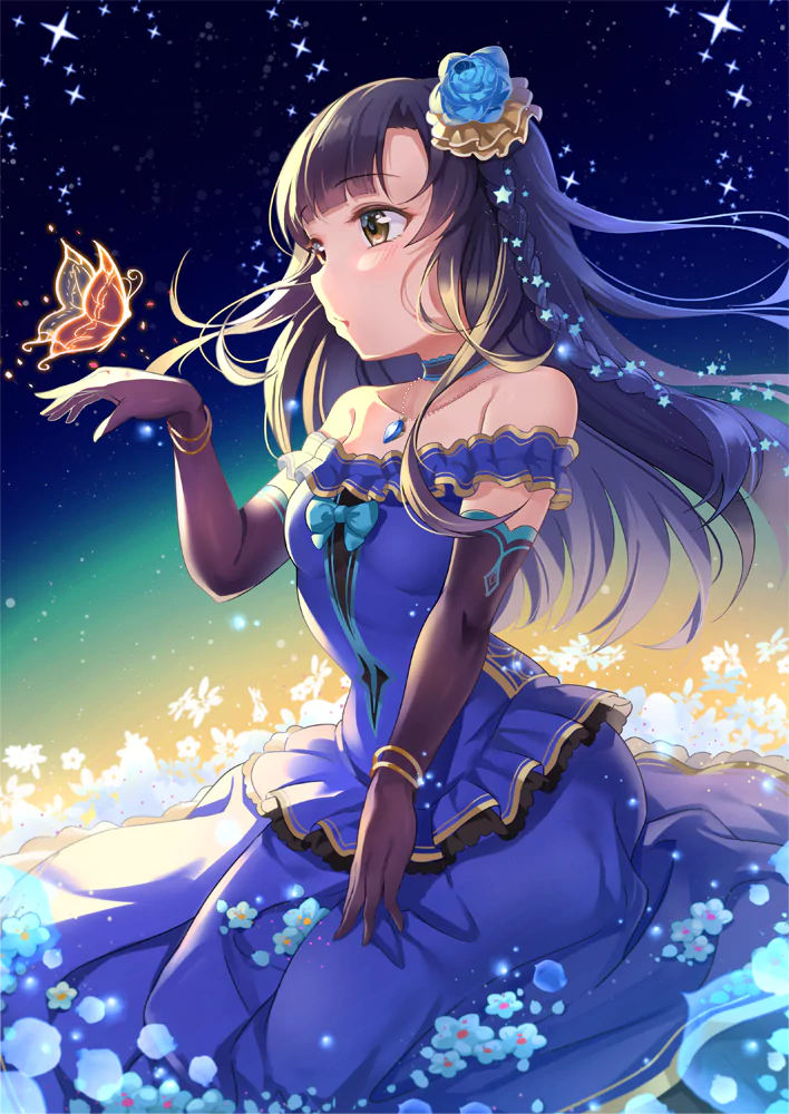  Lone Butterfly by miazi