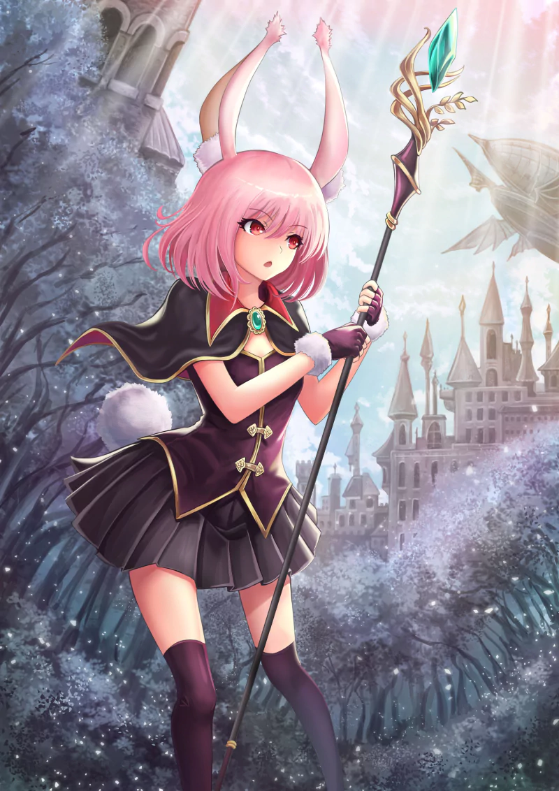  Bunny-Human by ユキ