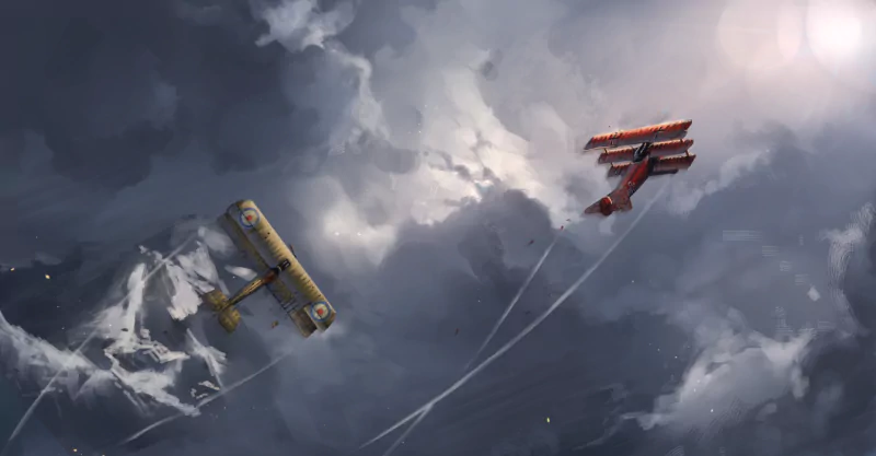  Red Baron, The Last True Ace by 安倍泰師