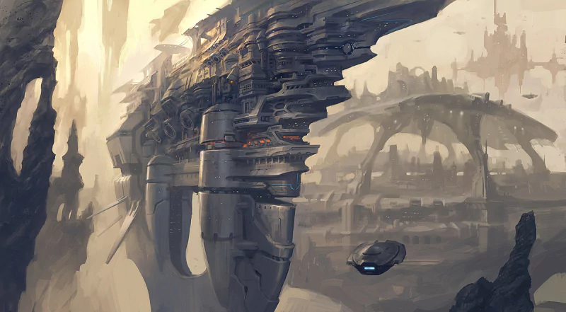  Sci-fi Wonderland by Hwanggyu Kim