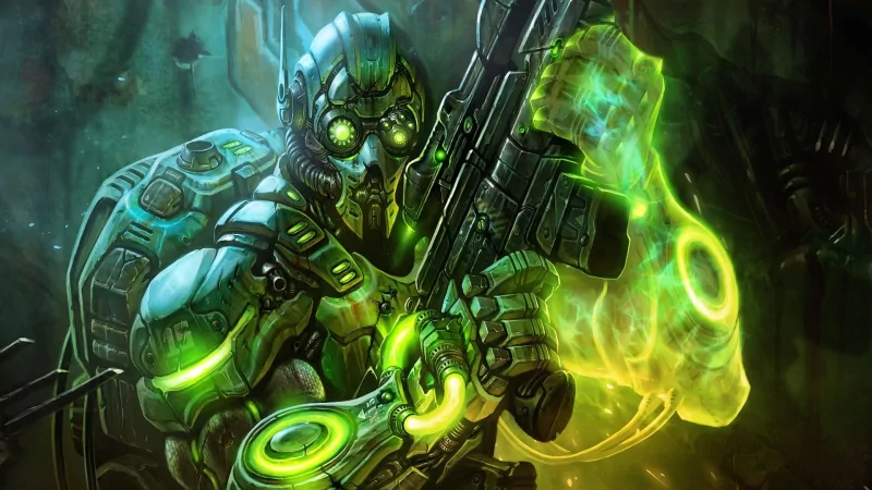 video game Starcraft II Image