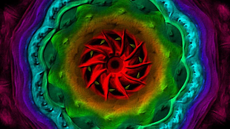 purple blue yellow orange (Color) red black bright colors Abstract rainbow abstract blue abstract black red and black abstract purple Image