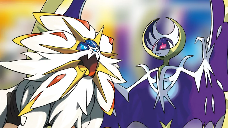video game Pokémon Ultra Sun and Ultra Moon Pokemon legendary Solgaleo Image