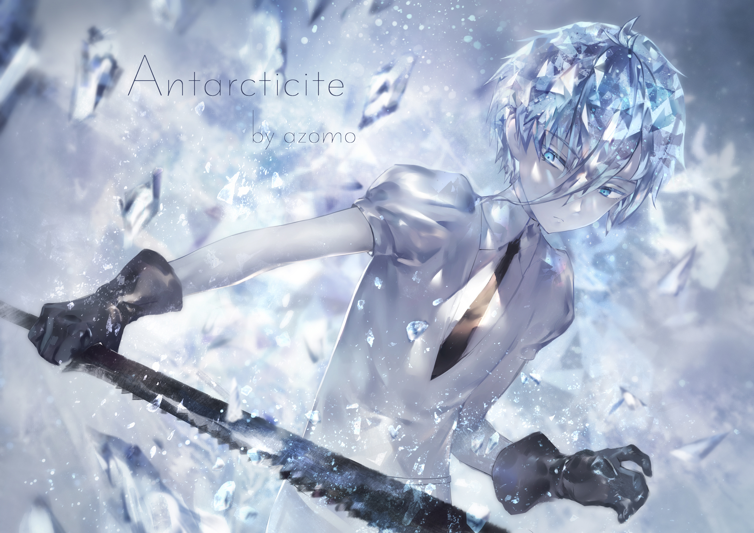 Antarcticite by azomo