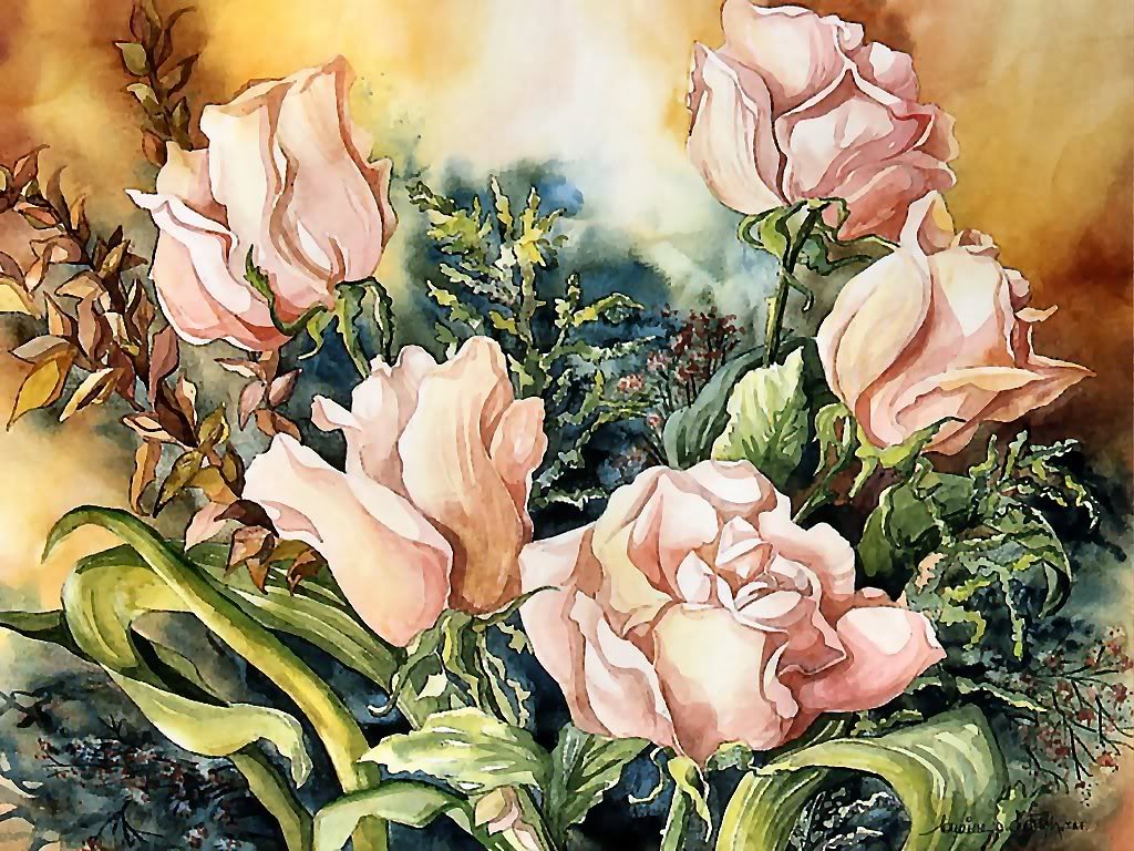 Artistic Rose Art by Dietrich Lorraine