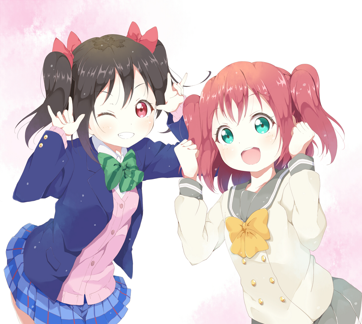 Nico and Ruby by トマ