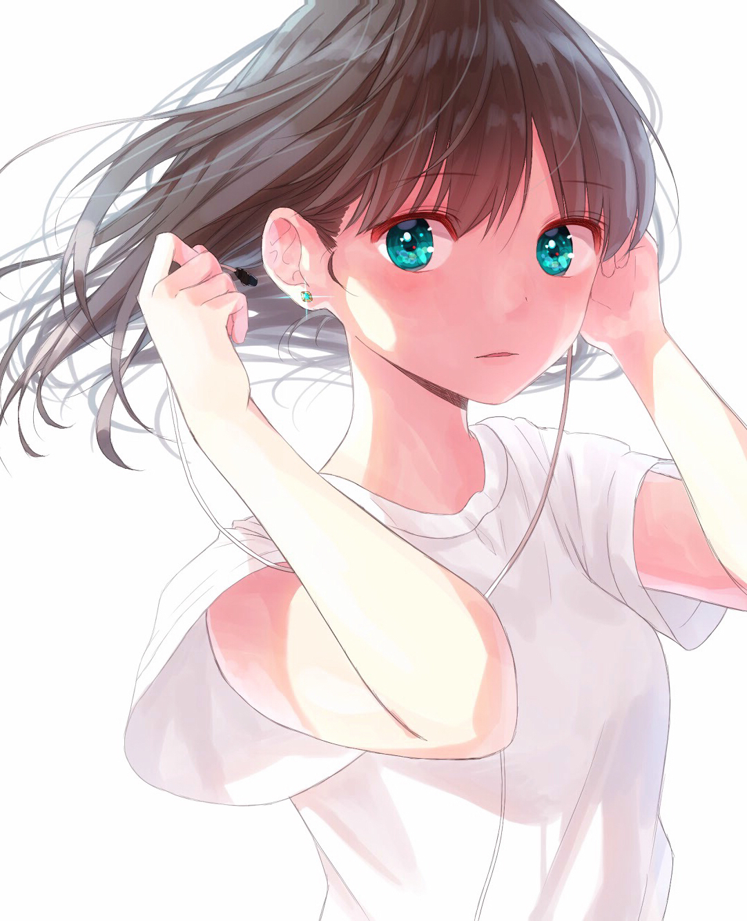 Anime Girl Art by ゆむうり