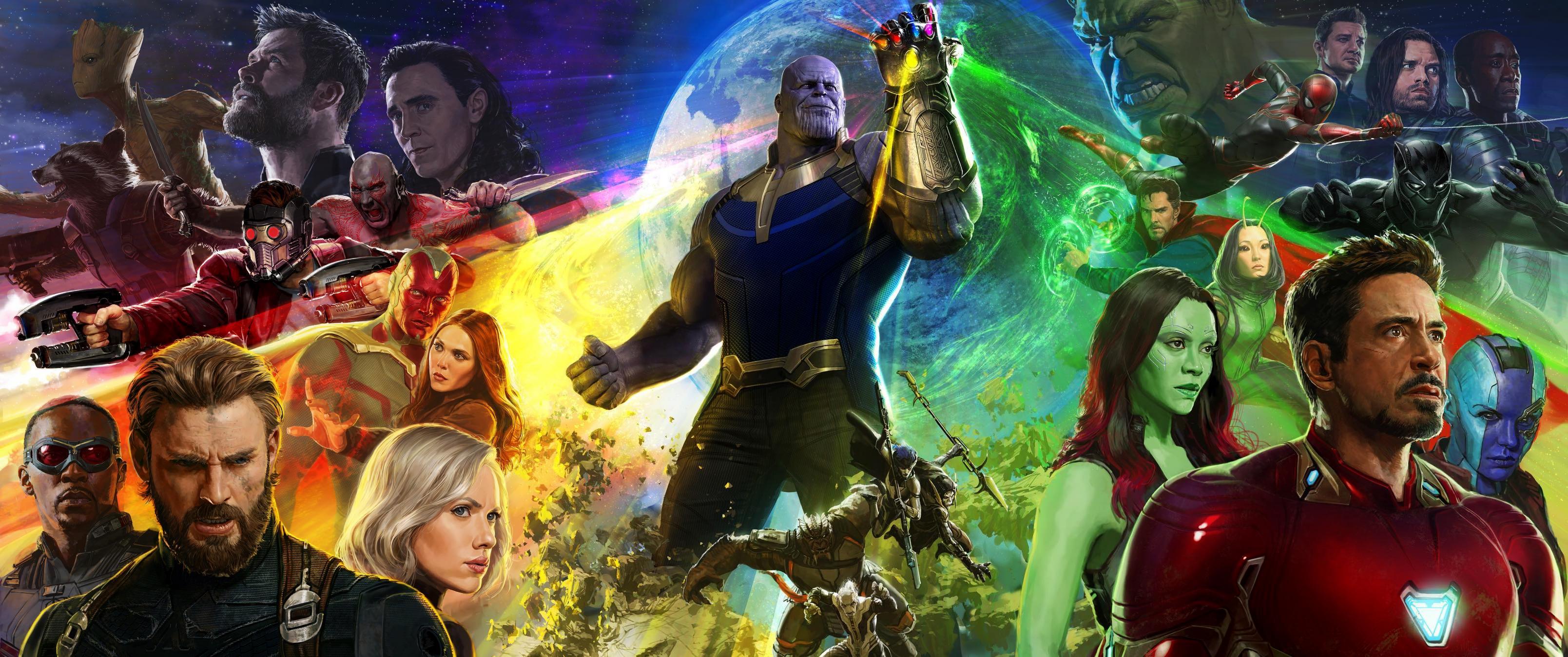 Avengers: Infinity War Art