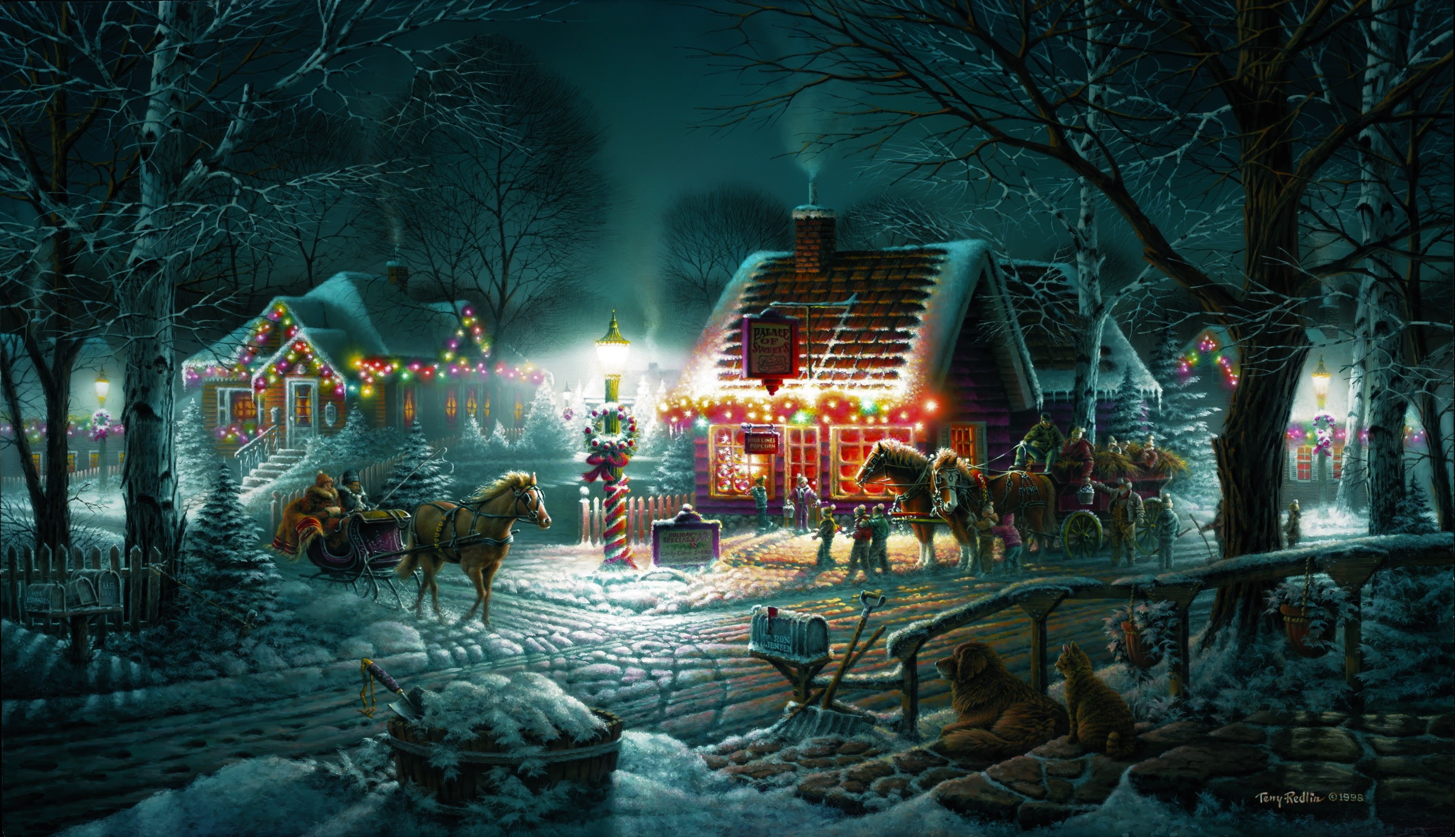 Christmas Images Art 2023 Cool Ultimate The Best Famous | Christmas ...