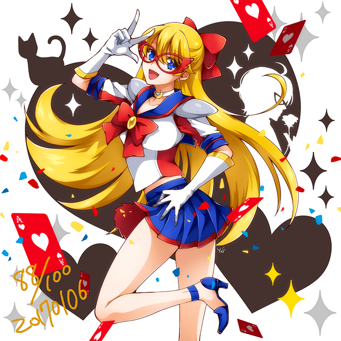 Sailor Moon Art by Yoji.