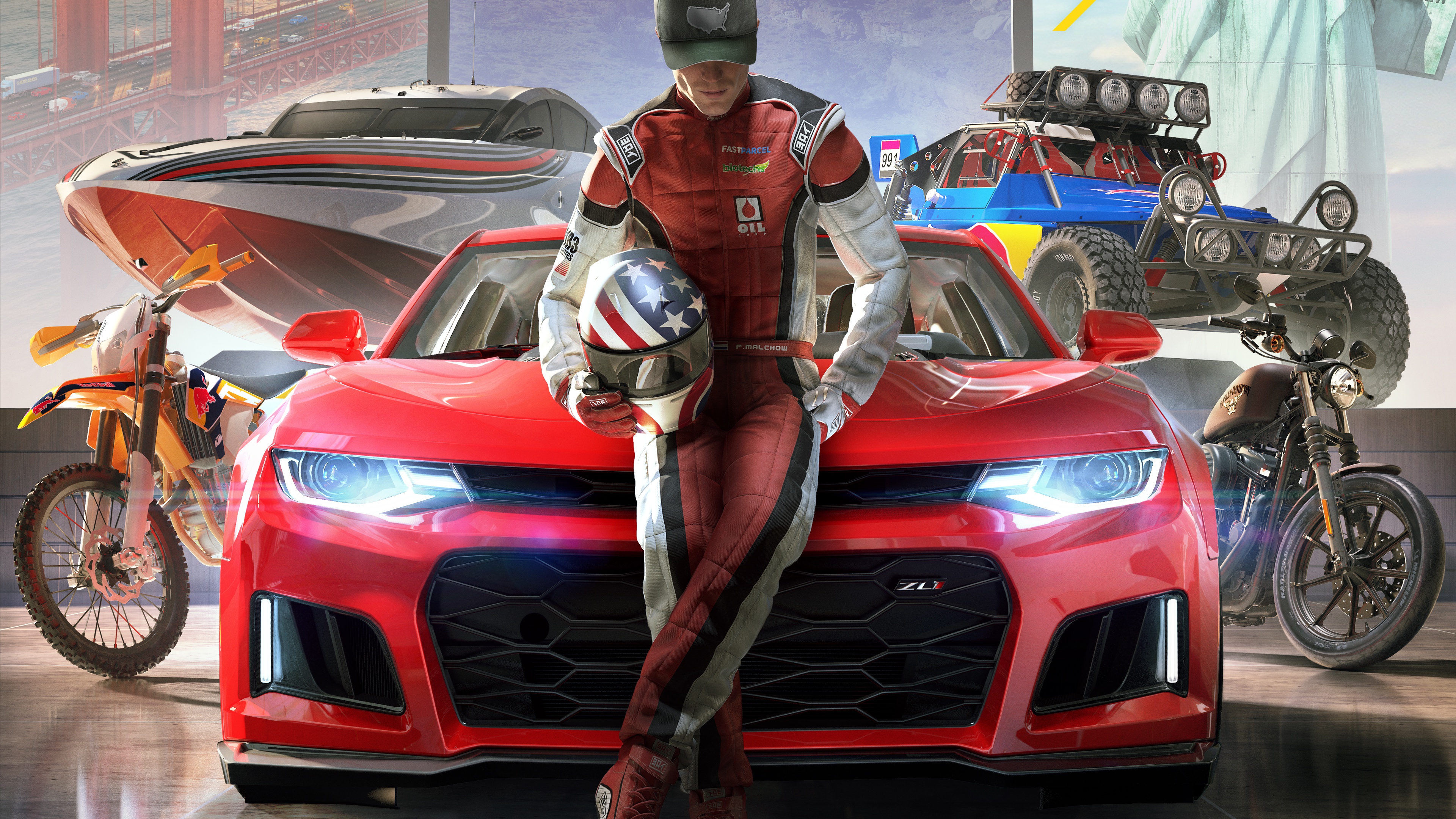 The Crew 2 Art