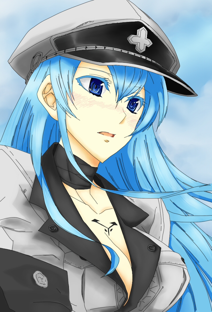 Esdeath's falls in love