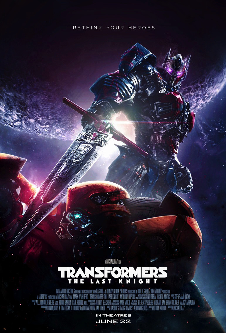 Transformers: The Last Knight Art by CAMW1N