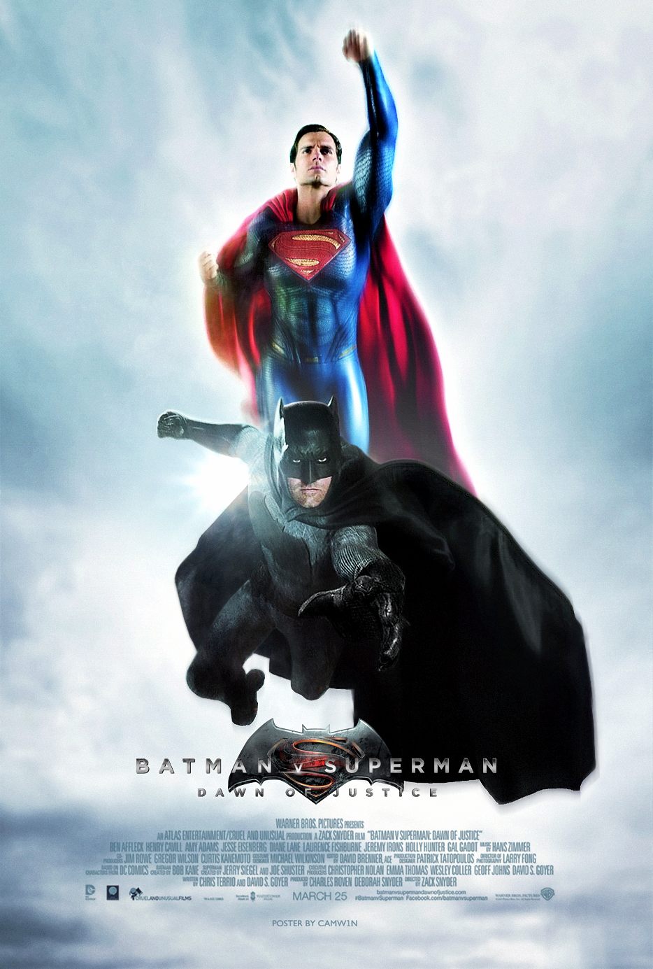 Batman v Superman: Dawn of Justice instal the new