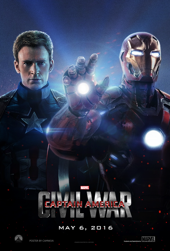 Captain America: Civil War Art by CAMW1N