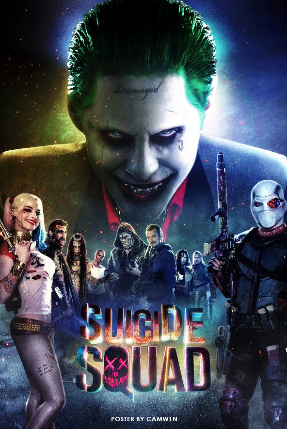 Suicide Squad Art by CAMW1N