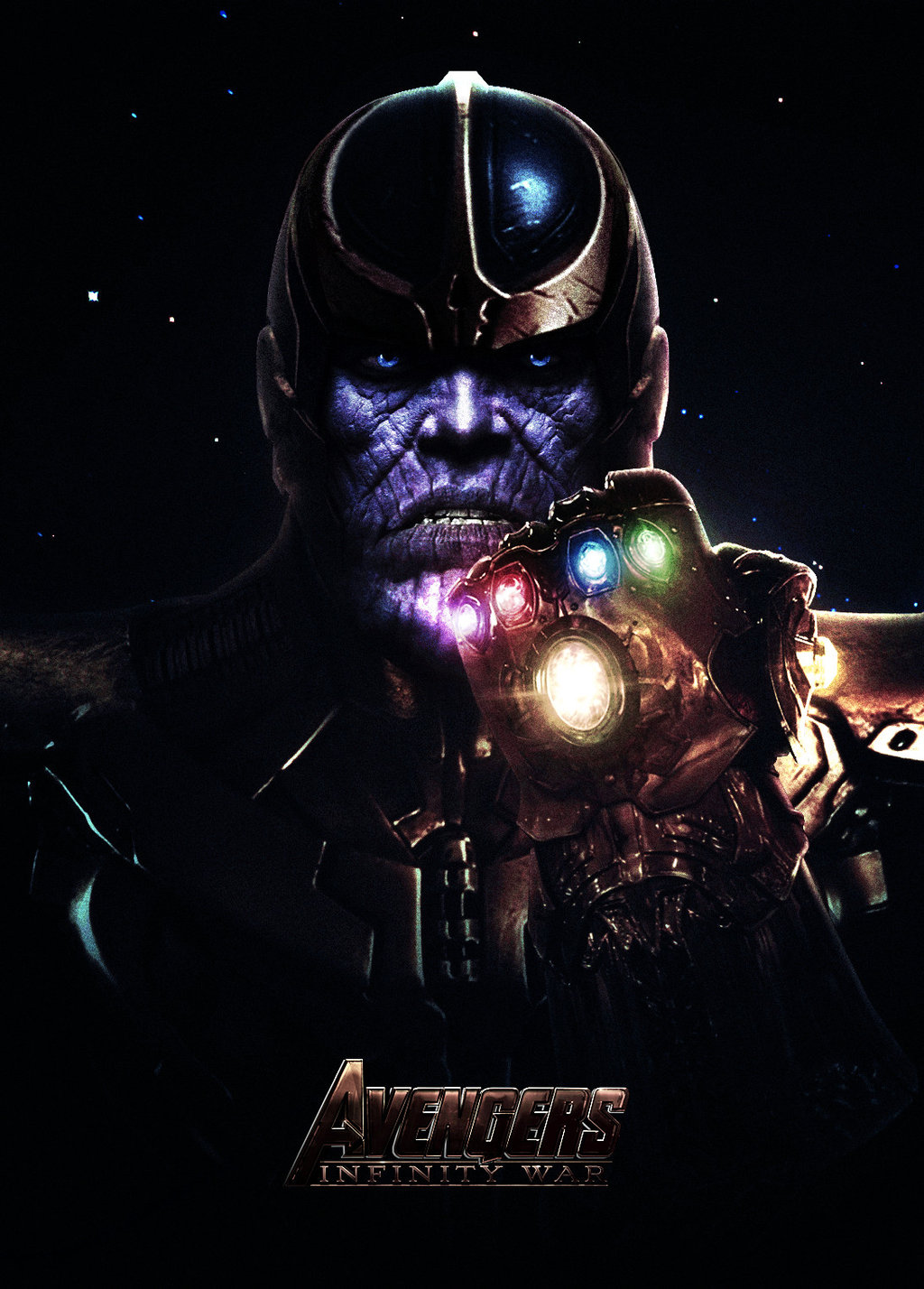 Avengers: Infinity War Art by CAMW1N