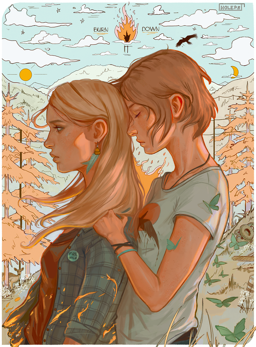 Life is Strange: Before The Storm Art by Withoutafuss