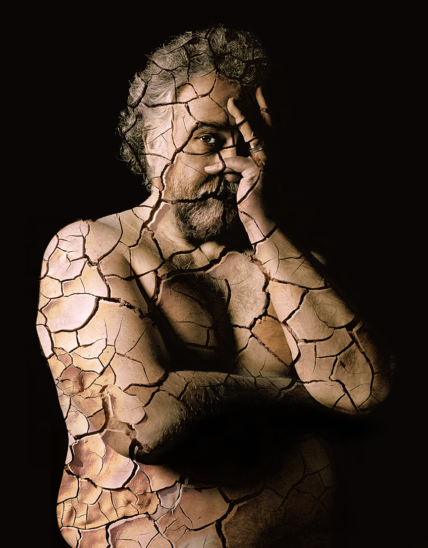 Cracked Skin by Hamilton Kerr