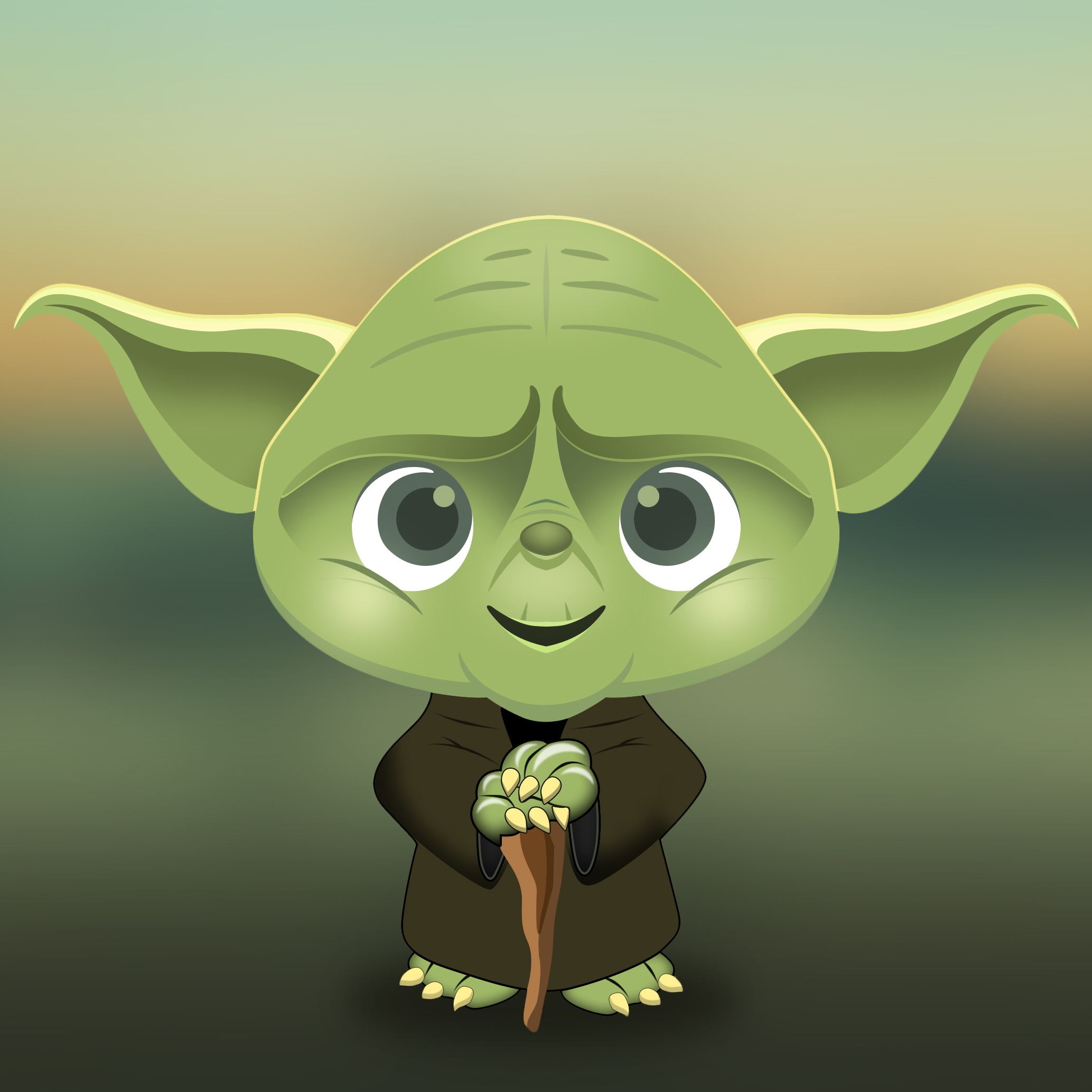 Master Yoda by Jonny Lindner