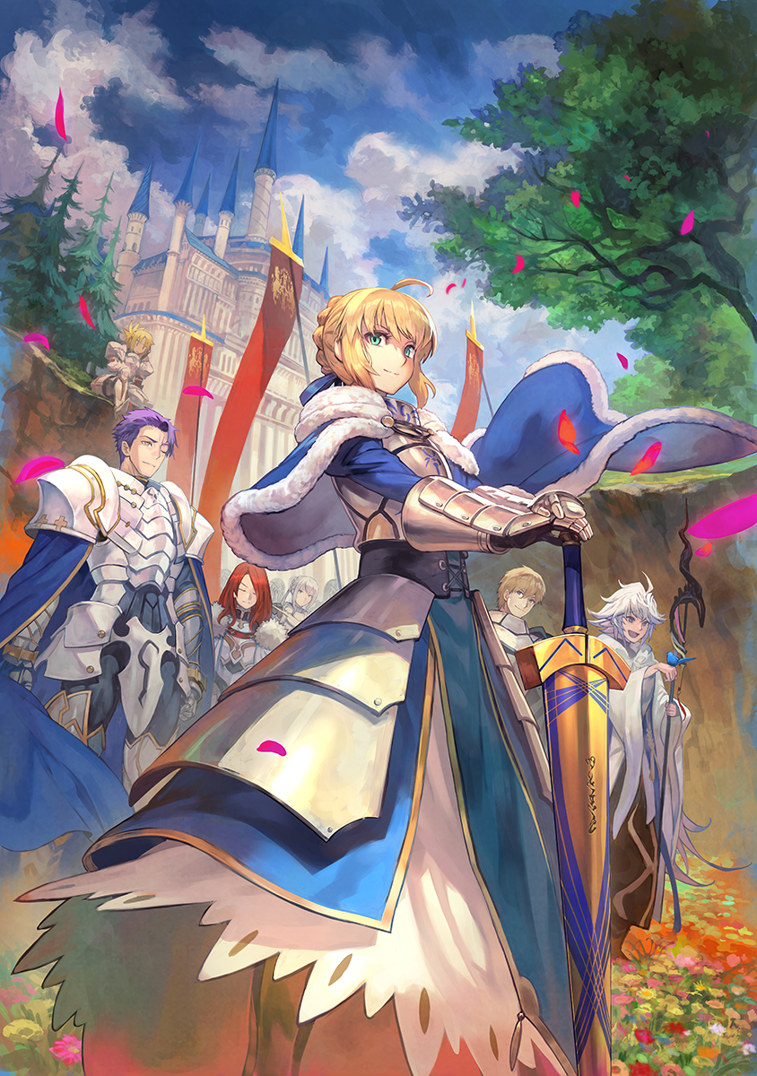 Fate Knights of the Round Table