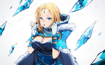 2 Crystal Maiden Dota 2 Art Art Abyss