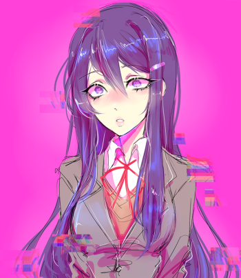 5 Yuri Doki Doki Literature Club Art Art Abyss