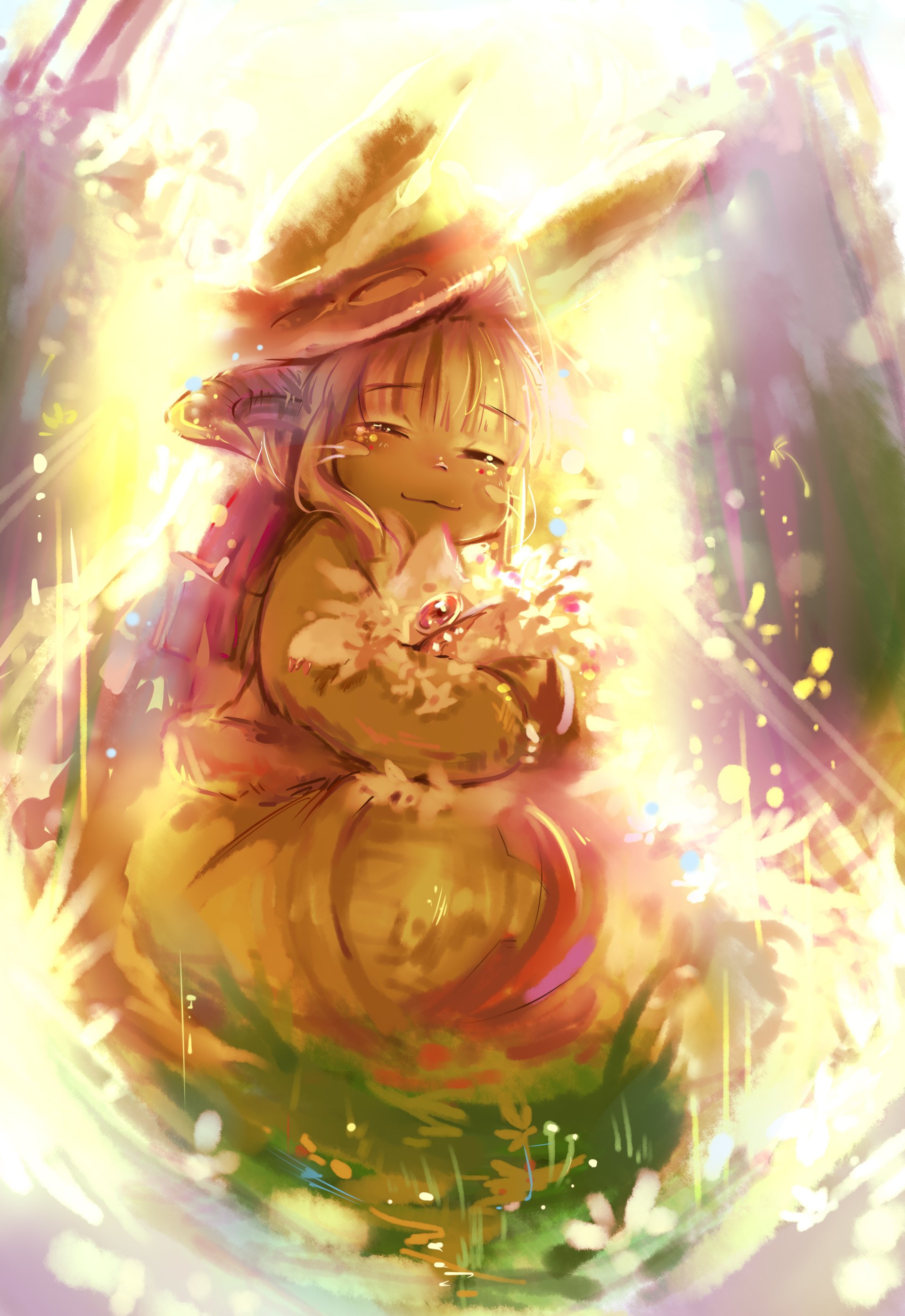 Download Nanachi (Made In Abyss) Mitty (Made In Abyss) Anime Made In Abyss Art