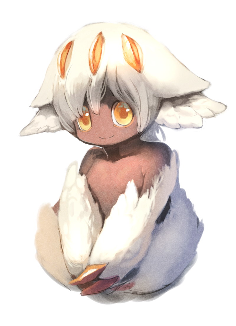 Download Orange Eyes Fur Faputa (Made In Abyss) Anime Made In Abyss Art