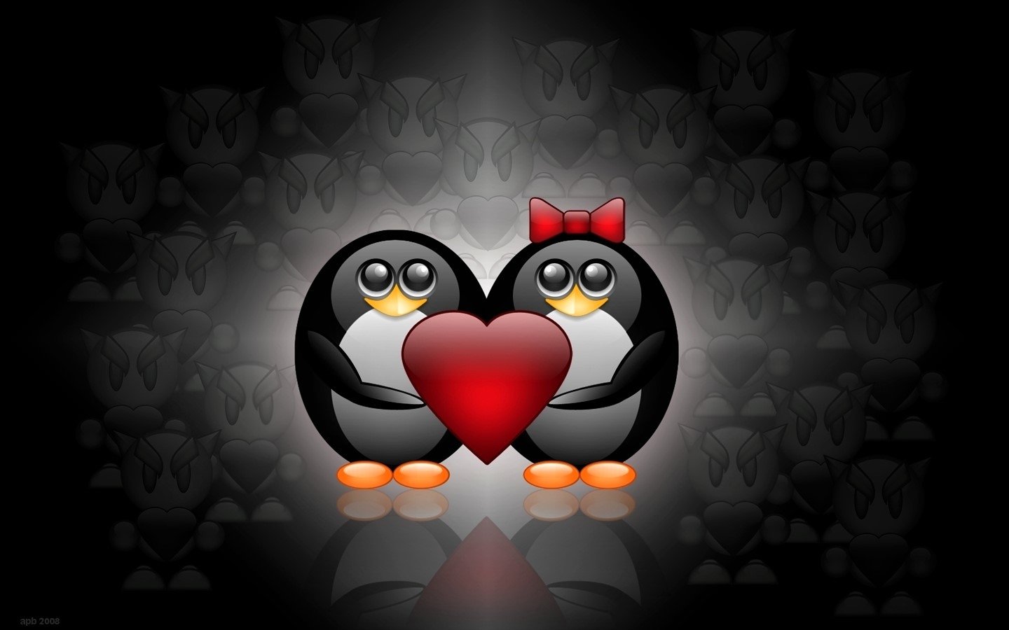 Penguins In Love