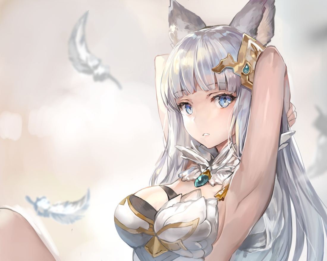 Korwa by a href="https://alphacoders.com/author/view/23588"モ モ コ/...